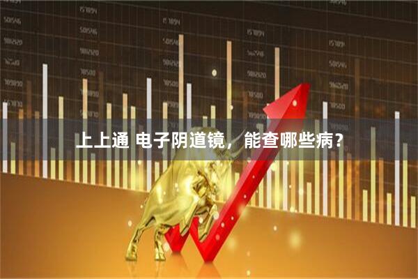 上上通 电子阴道镜，能查哪些病？